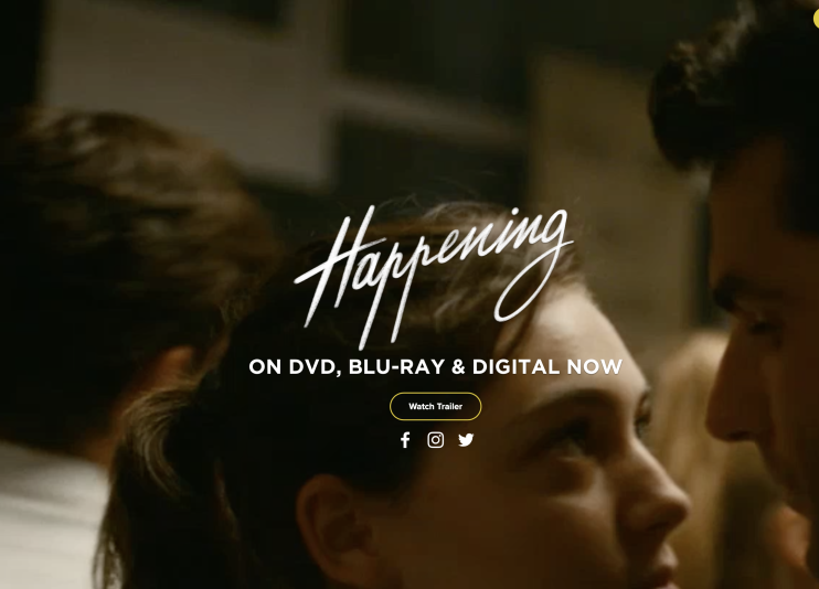 Amazon Happening advertisement