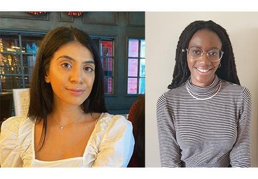 Pooja Takhar and Glory Sokunle
