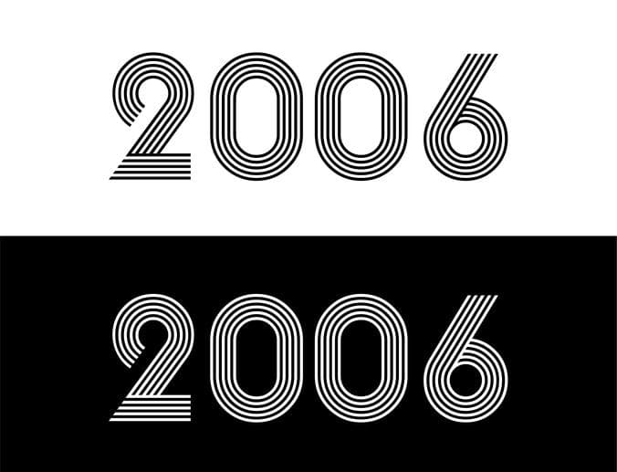 2006 year graphic