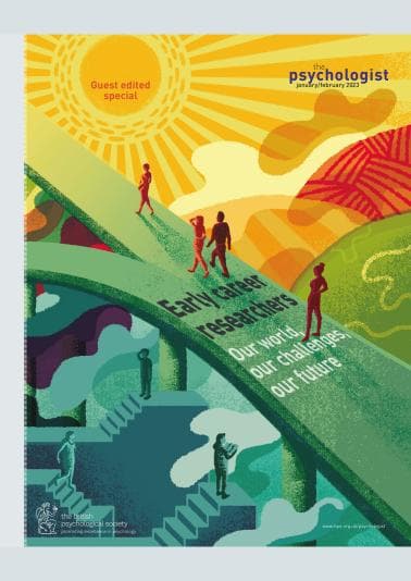 The Psychologist January / February 2023 cover
