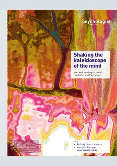 The Psychologist March 2023 cover