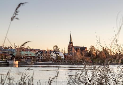 Church in Umea, Sweden