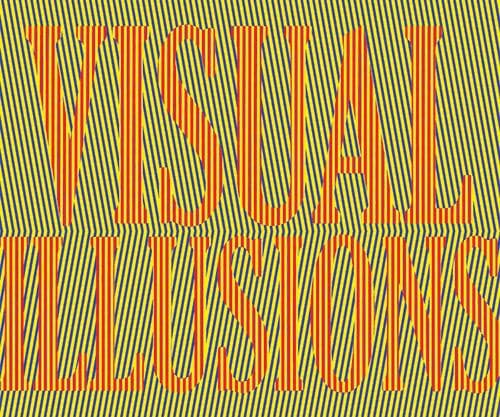 Visual illusion
