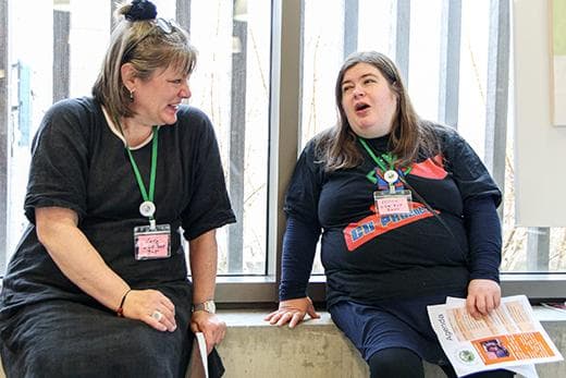Photo from Learning Disability England