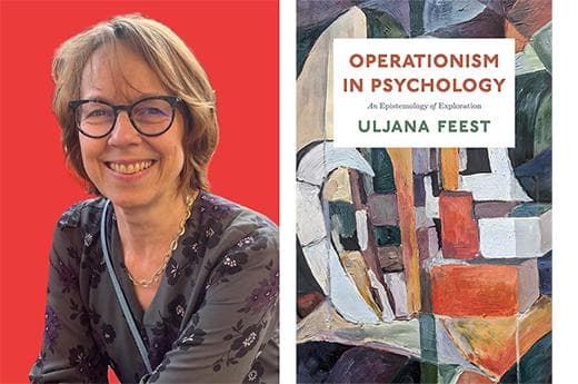 Uljana Feest and book