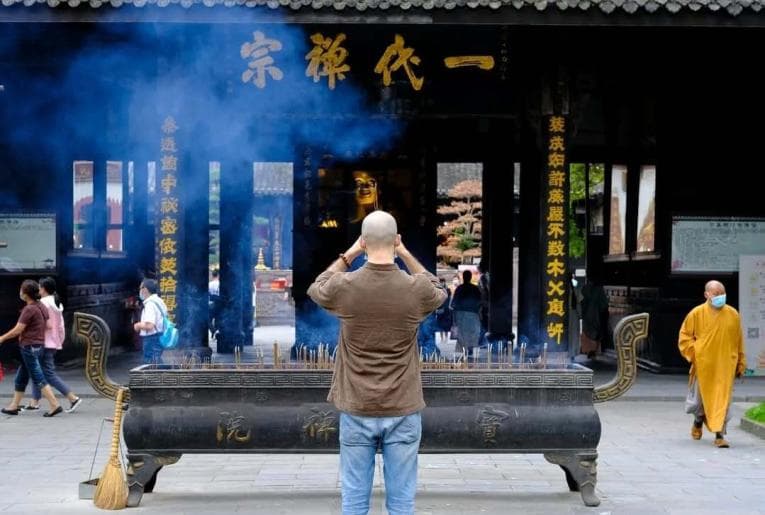 Matt Furnell in Tibet