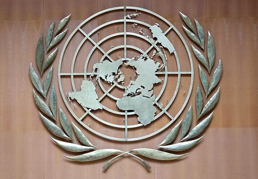 United Nations logo
