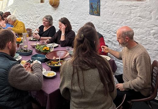 By the well gathering, from Compassionate Mental Health