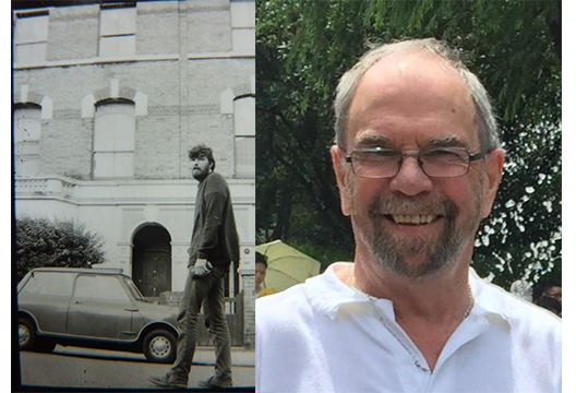 Bernard Scott, then and now