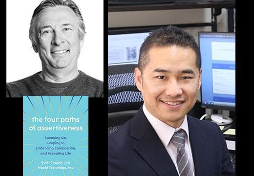 Scott Cooper, Naoki Yoshinaga and their book