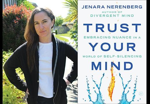Jerena Nerenberg and her book